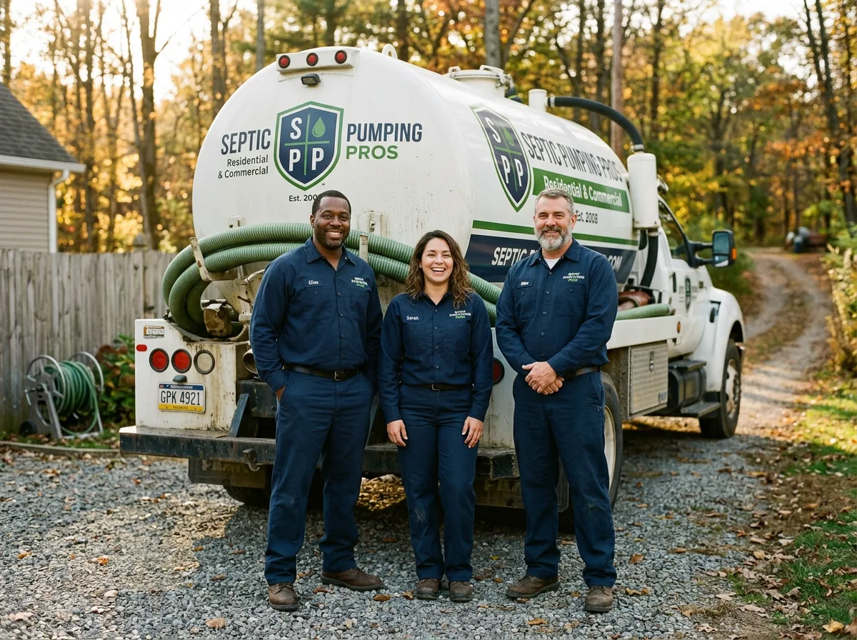 Septic Tank Pumping company in Wolfeboro, NH