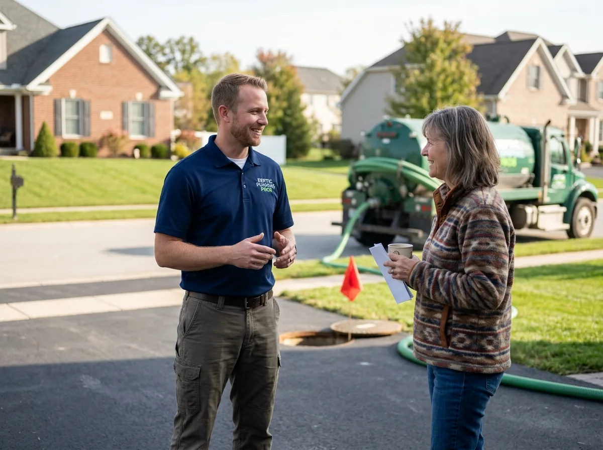 Septic Tank Cleaning in Wolfeboro, NH