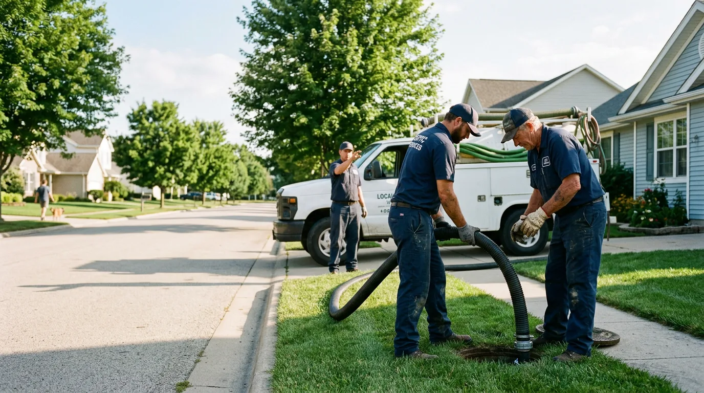 Septic Tank Cleaning in Wolfeboro, NH